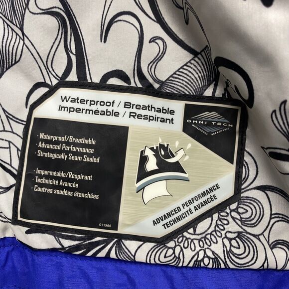 Columbia Omni-Tech Bugaboo Waterproof Breathable Hooded Jacket. Sz Youth 14/16 - Picture 5 of 16